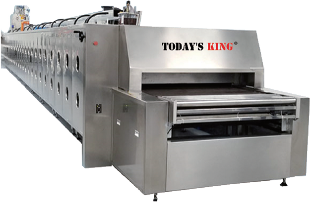 Tunnel Oven Designed for Bakery Products