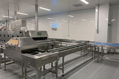 Tunnel Oven Designed for Bakery Products