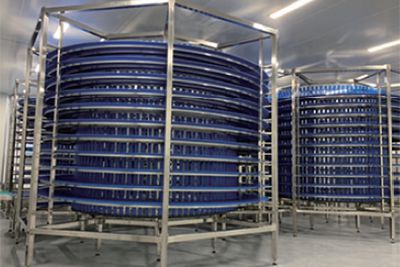 Tunnel Oven Designed for Bakery Products