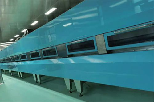 Tunnel Oven Designed for Bakery Products