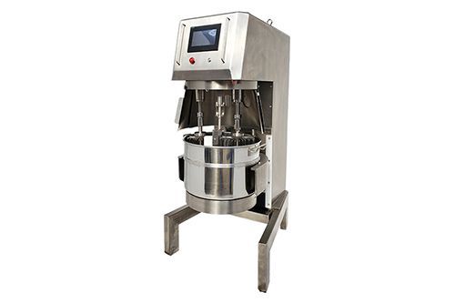 Twin Arm Dough Mixer with Dough Heating