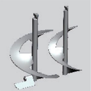 Agitator (304 Stainless Steel)