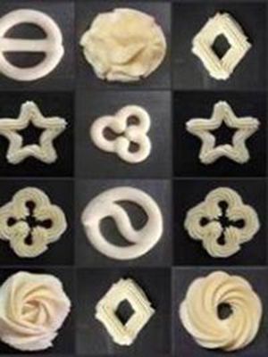 Standard Moulds and Nozzles