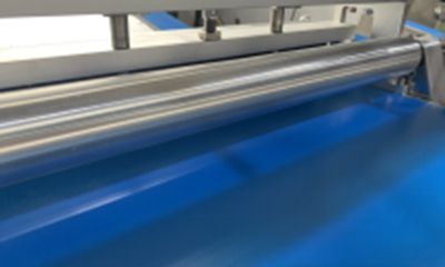 Flattening roller