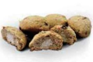 Dual-color cookie nozzle