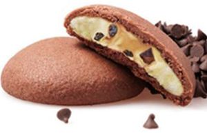 Dual-color cookie nozzle
